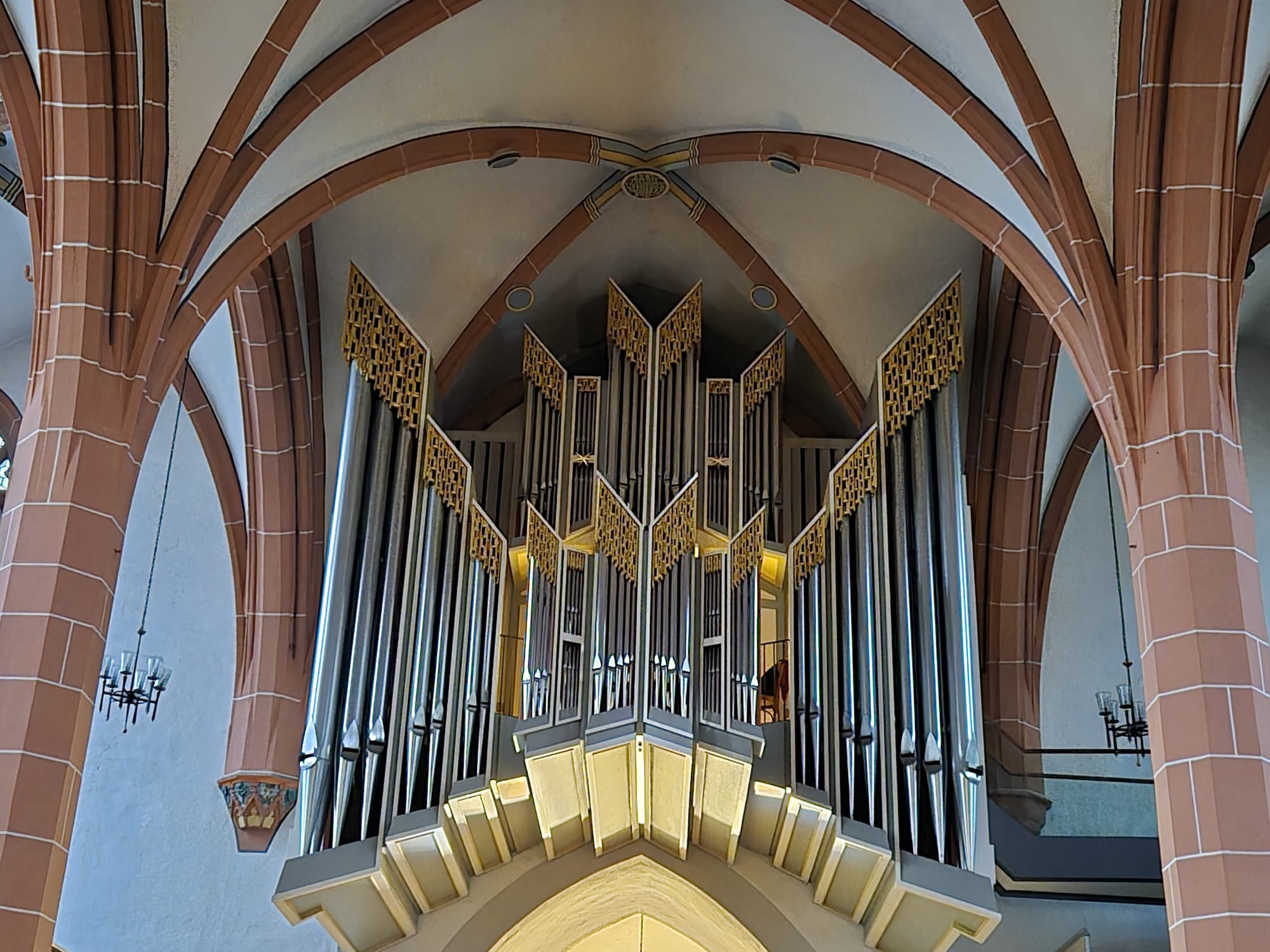 Orgel Ev Stadtkirche Bad Hersfeld