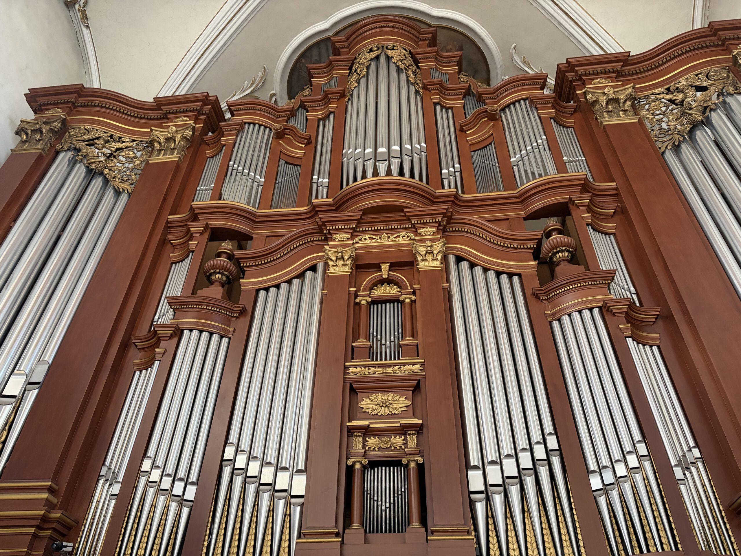 Orgel Ka Stadtkirche Fulda