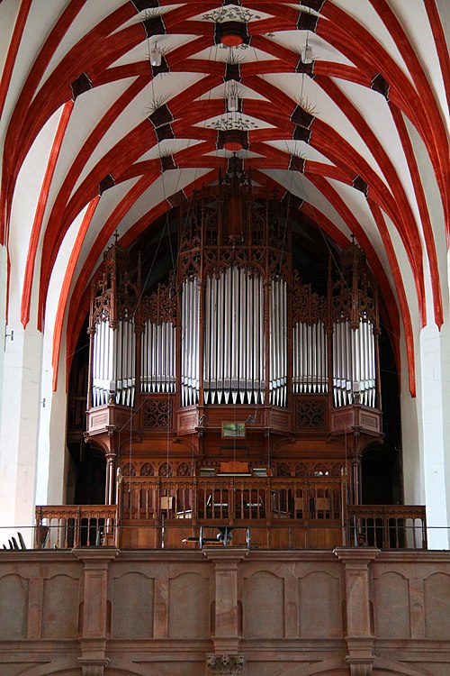 Orgel Ev Thomaskirche leipzig